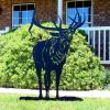 Lifesize Animal Lawn Ornaments & Silhouettes
