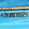 Overhead Steel Ranch Entry Sign