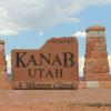 City Entrance Signage: 
"A Western Classic" done in 3/8" Steel for Kanab, Utah