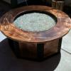 Copper F/X & Pewter F/X on Fire-Pit
